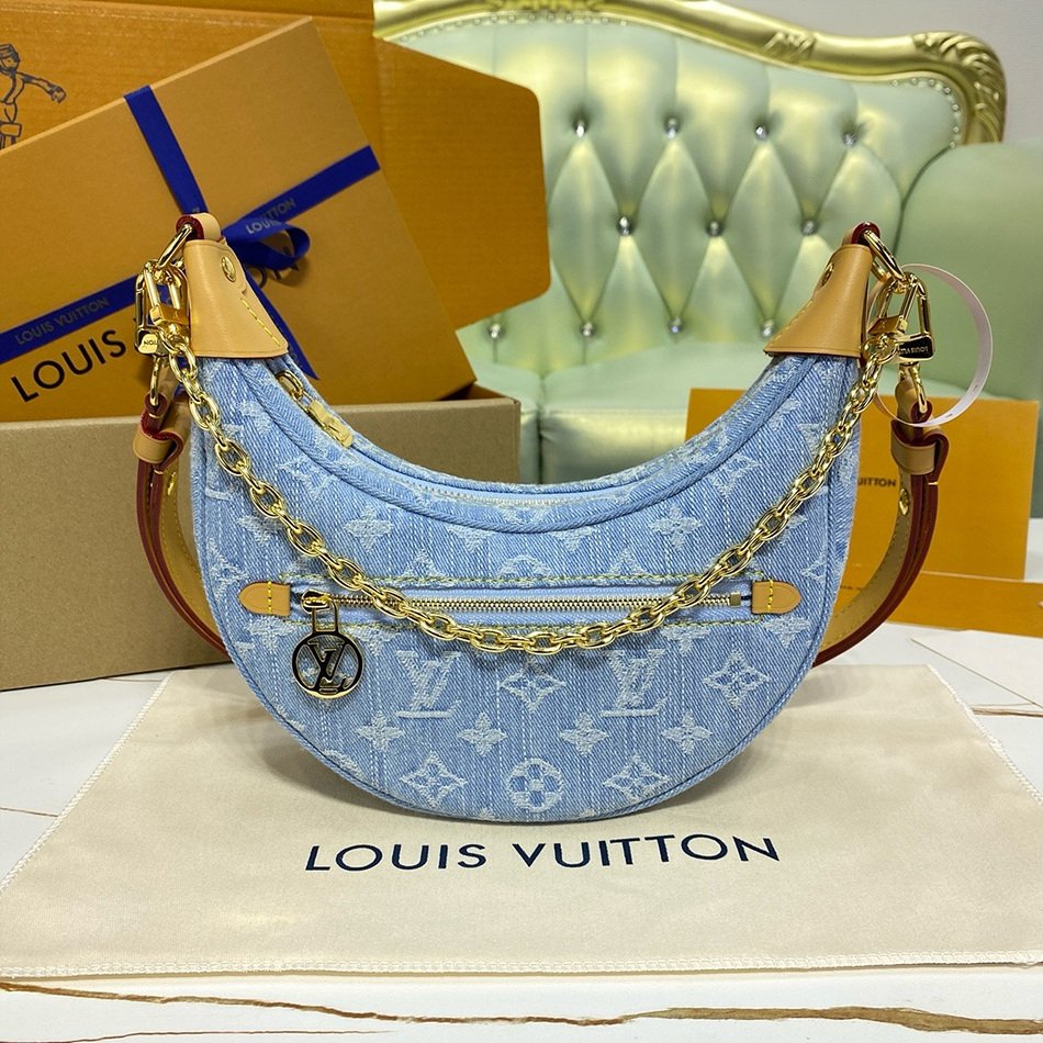 LOUIS VUITTON LOOP handbag M24846 LOUIS VUITTON LOOP handbag M24846