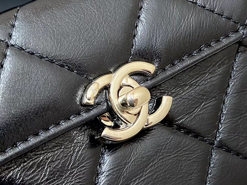 CHANEL 2023 Autumn/Winter Global Limited Edition Mini Box Bag AS4469