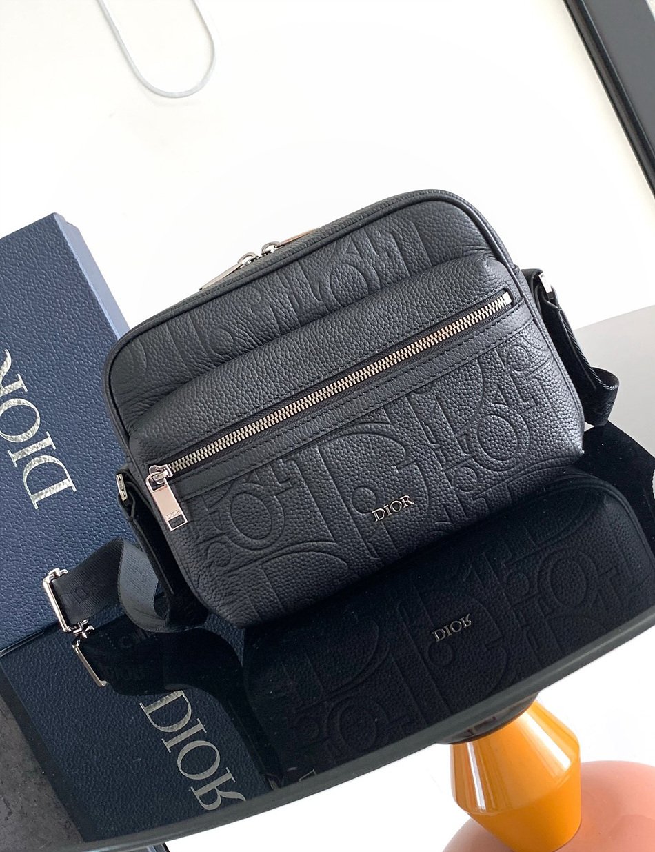 DIOR Rider 2.0 Zipper Messenger Bag 1ESPO340
