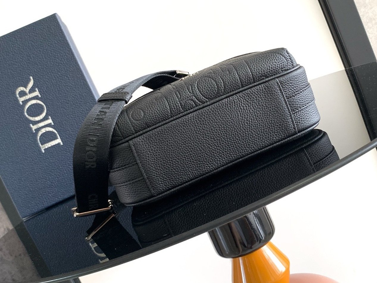 DIOR Rider 2.0 Zipper Messenger Bag 1ESPO340