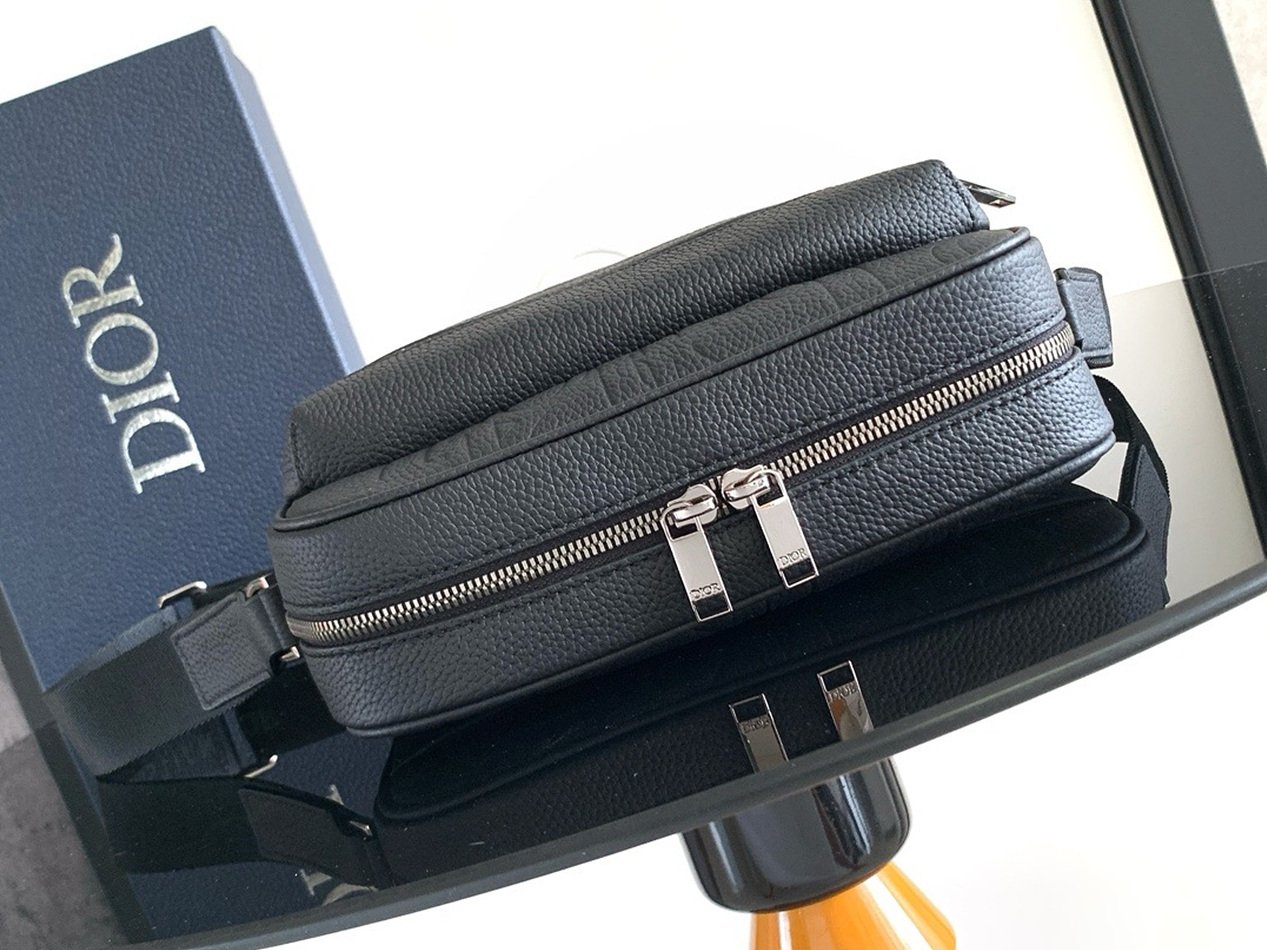 DIOR Rider 2.0 Zipper Messenger Bag 1ESPO340