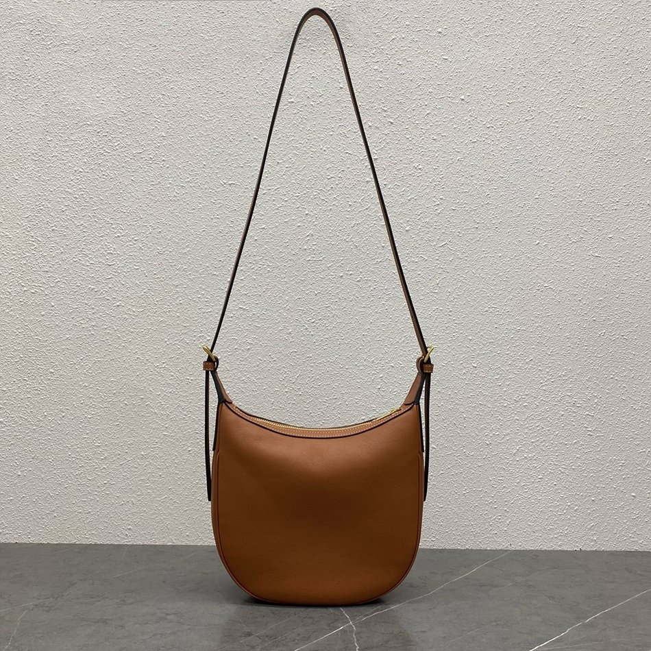 CELINE Small HELOÏSE TRIOMPHE Soft Cow Leather Handbag 117253