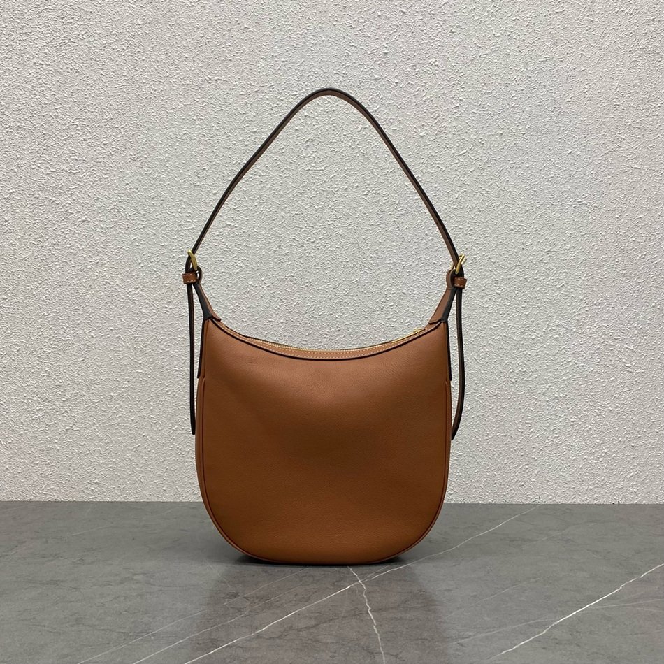 CELINE Small HELOÏSE TRIOMPHE Soft Cow Leather Handbag 117253
