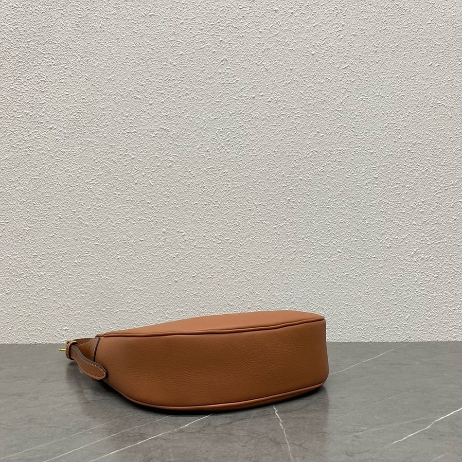 CELINE Small HELOÏSE TRIOMPHE Soft Cow Leather Handbag 117253