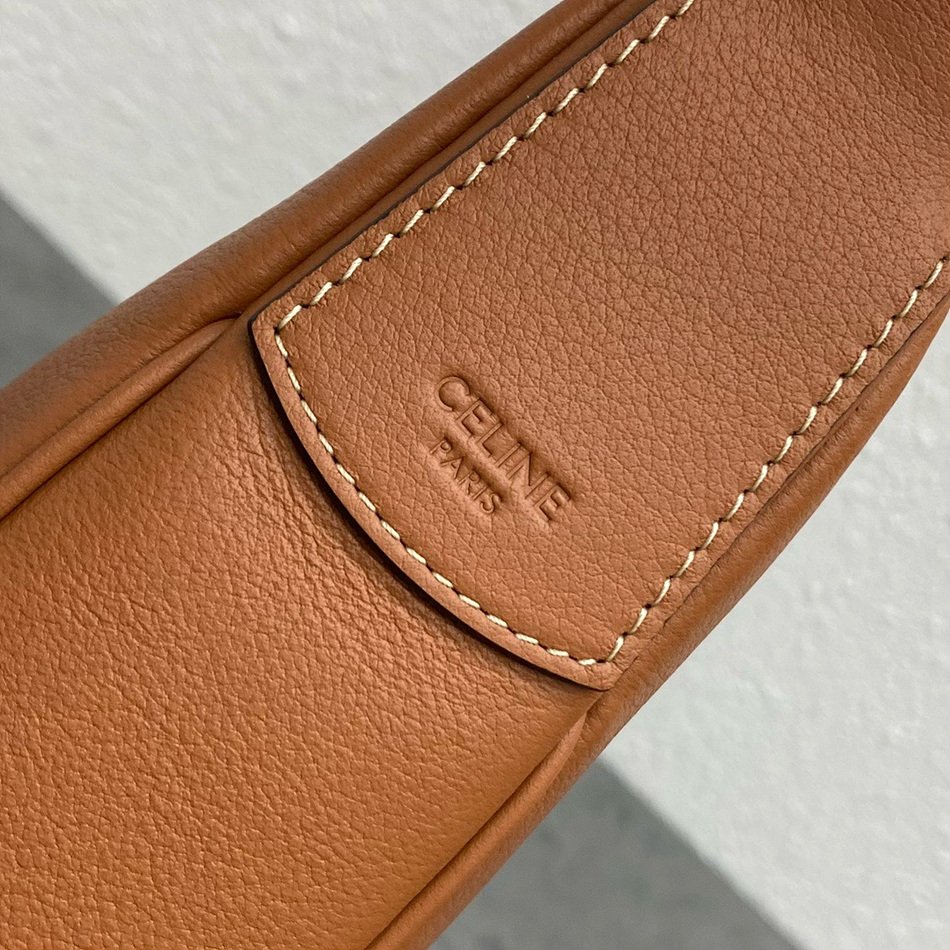 CELINE Small HELOÏSE TRIOMPHE Soft Cow Leather Handbag 117253