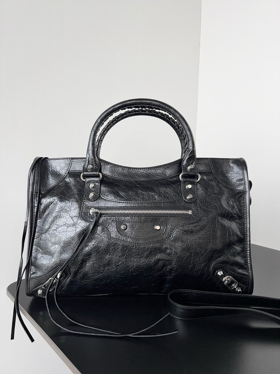 BALENCIAGA LE CITY Medium Handbag S1000