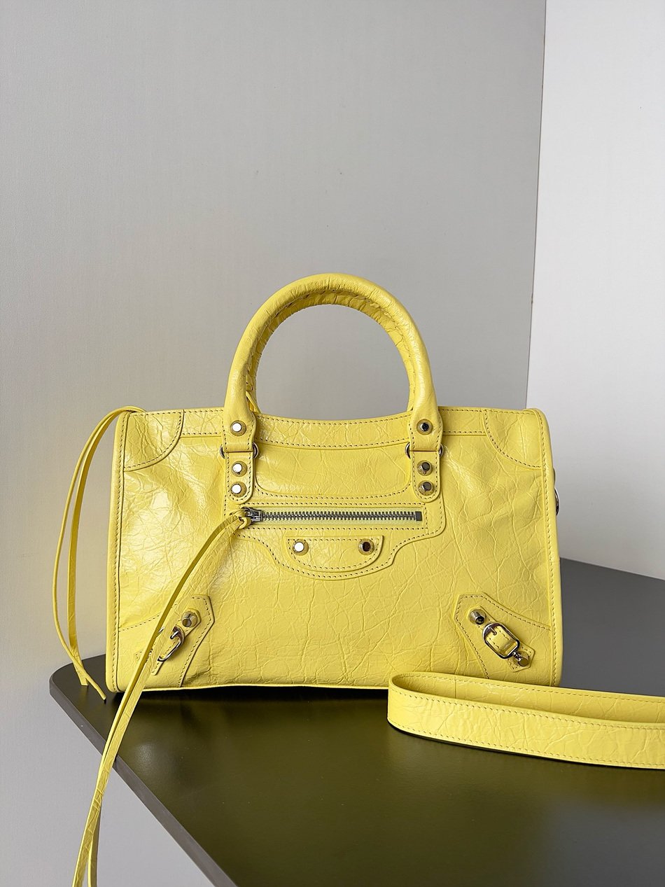 BALENCIAGA LE CITY Small Handbag S1000