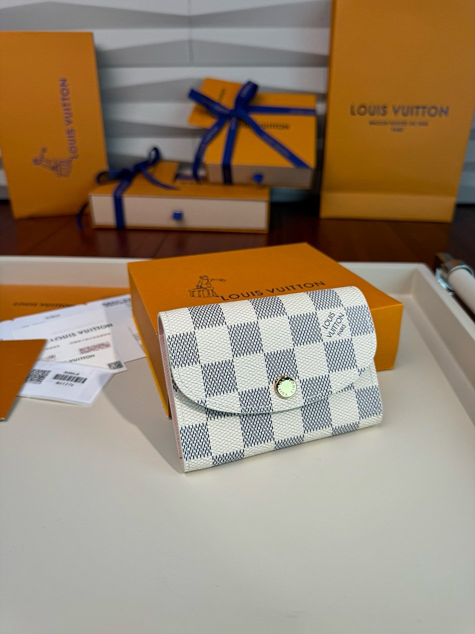 LOUIS VUITTON ROSALIE Zero Wallet N61276