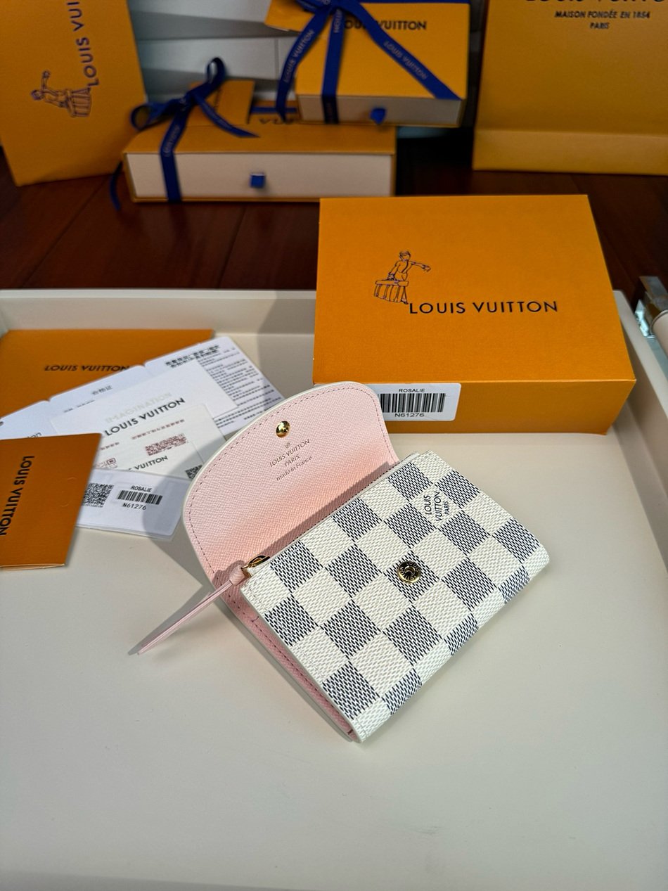 LOUIS VUITTON ROSALIE Zero Wallet N61276