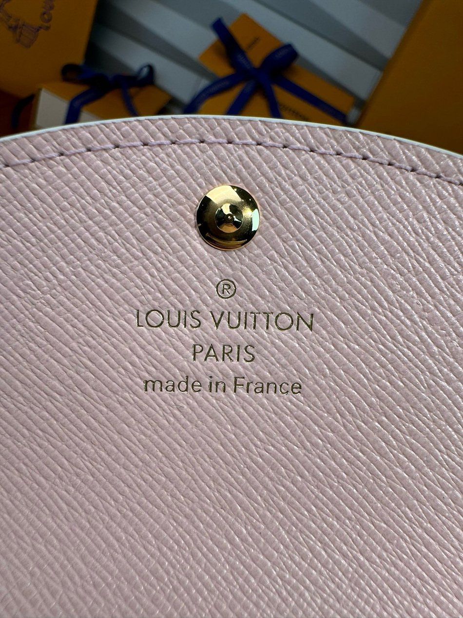 LOUIS VUITTON ROSALIE Zero Wallet N61276