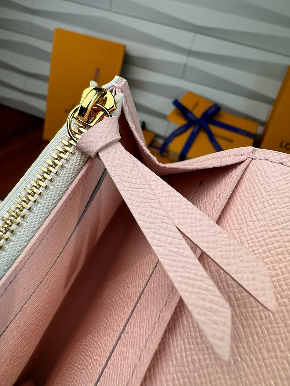 LOUIS VUITTON ROSALIE Zero Wallet N61276