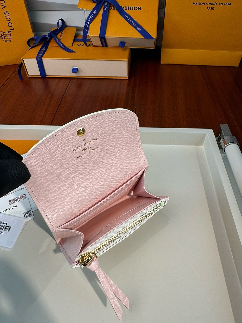LOUIS VUITTON ROSALIE Zero Wallet N61276
