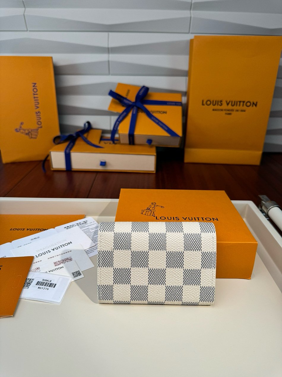 LOUIS VUITTON ROSALIE Zero Wallet N61276