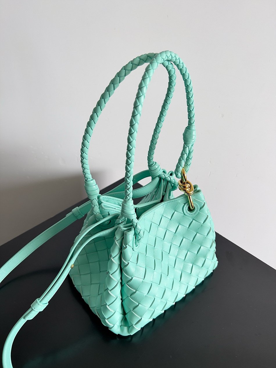 BOTTEGA BENETA Small Parachute Shoulder Backpack 769569