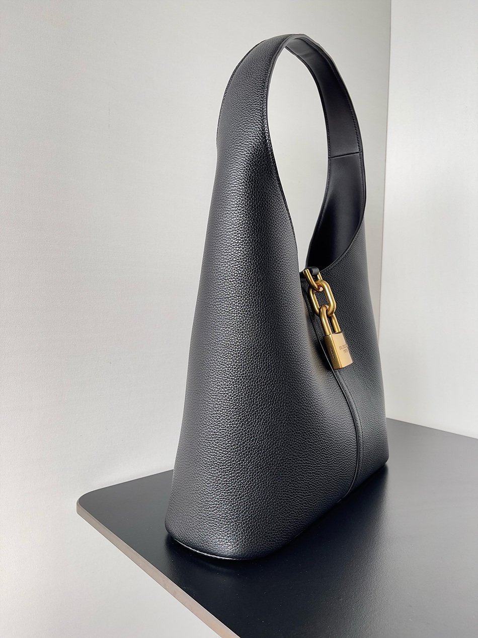 BALENCIAGA LOCKER Medium Vertical HOBO Handbag C1000