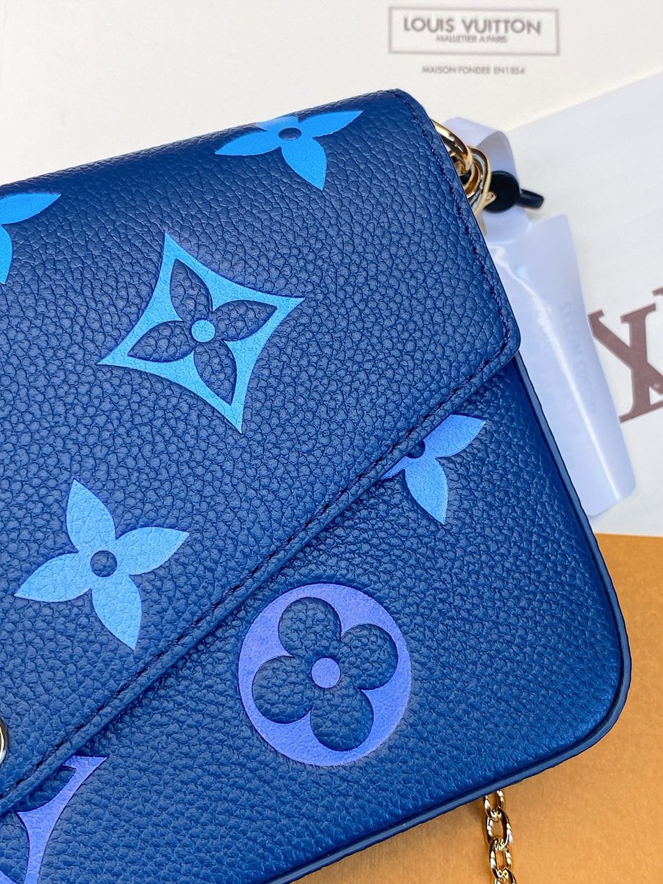 LOUIS VUITTON POCHETTE FÉLICIE Chain Pack M82349