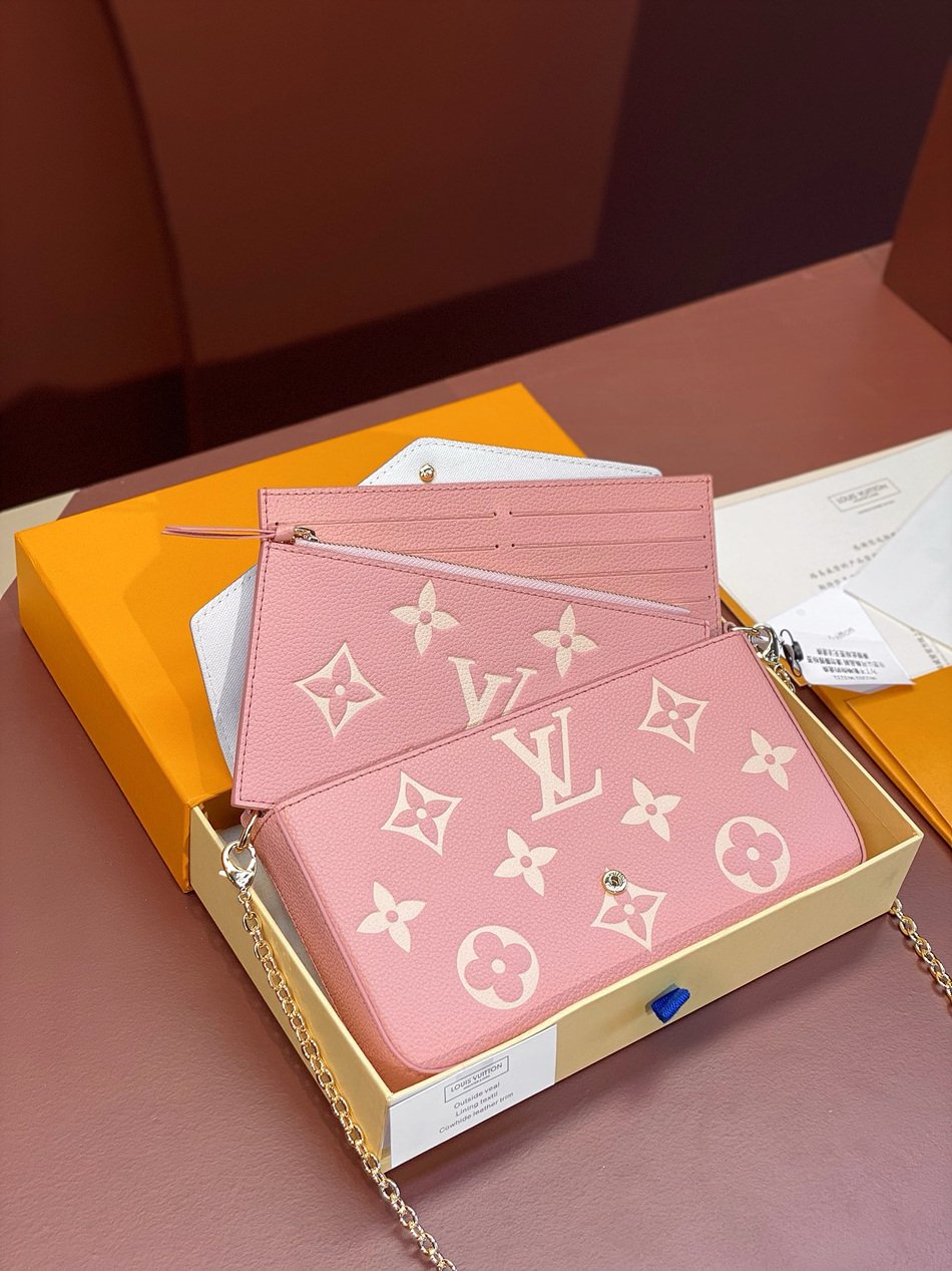 LOUIS VUITTON POCHETTE FÉLICIE Chain Pack M81759