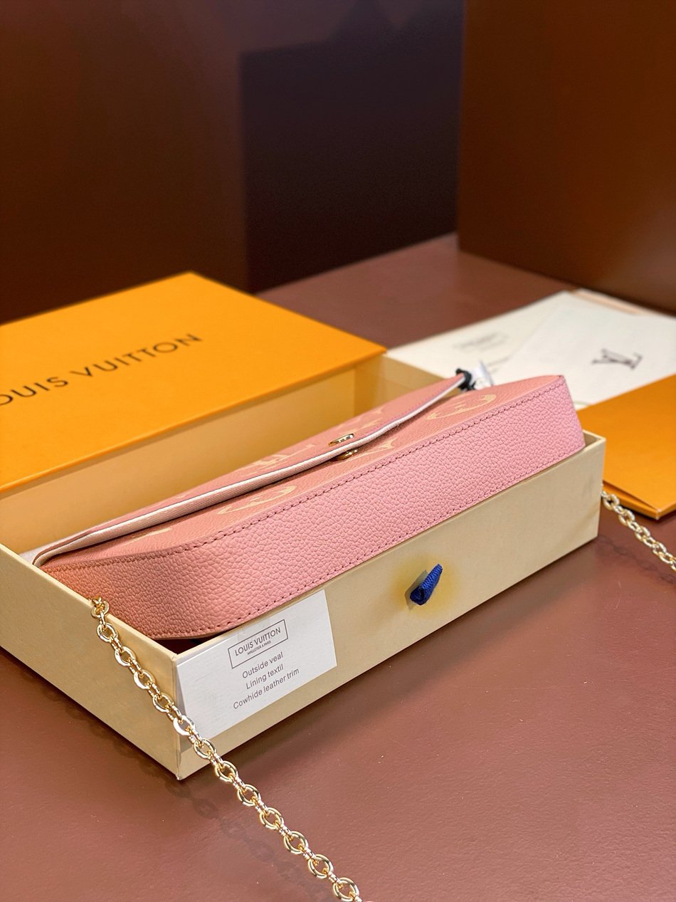 LOUIS VUITTON POCHETTE FÉLICIE Chain Pack M81759