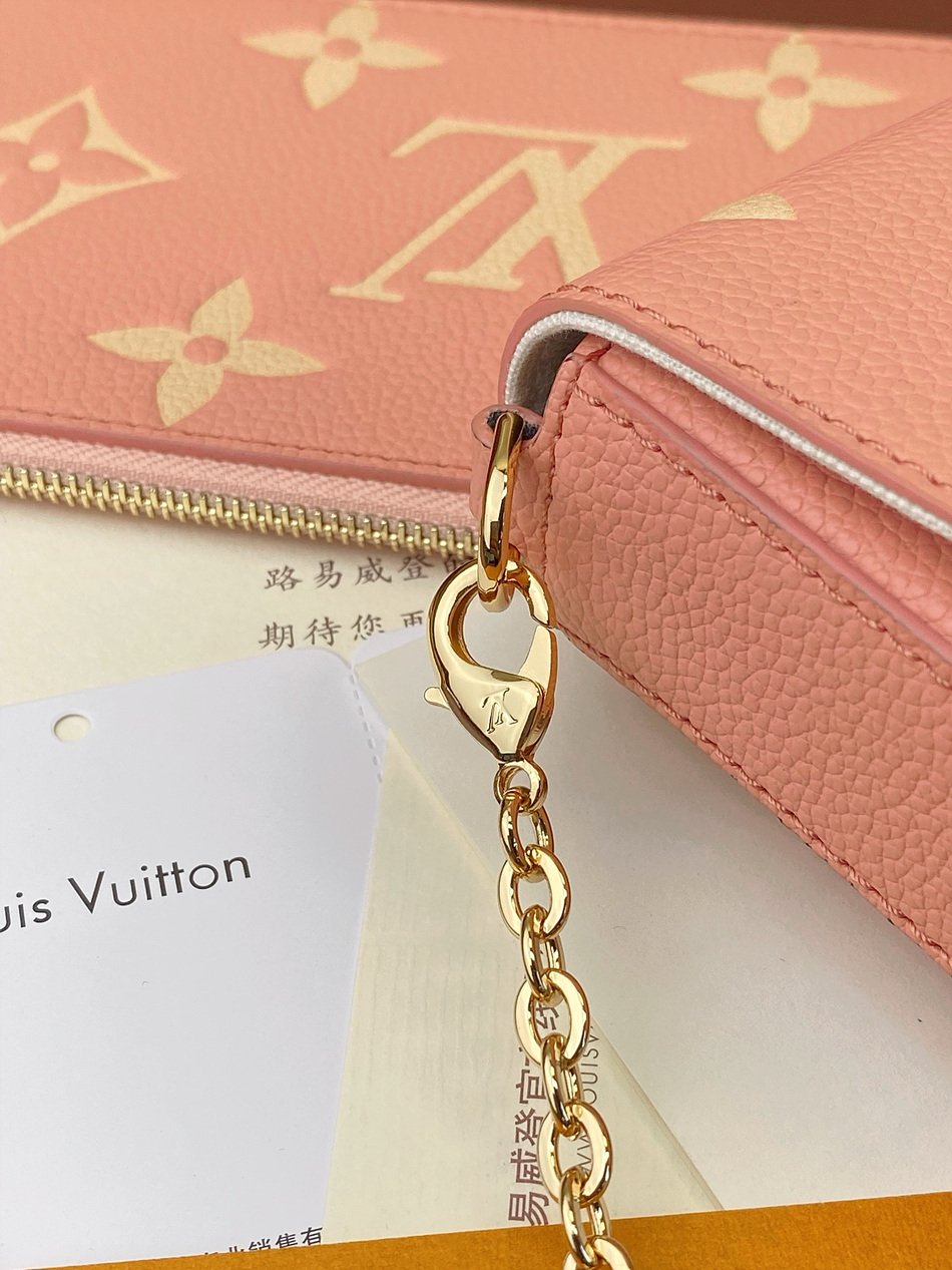 LOUIS VUITTON POCHETTE FÉLICIE Chain Pack M81759