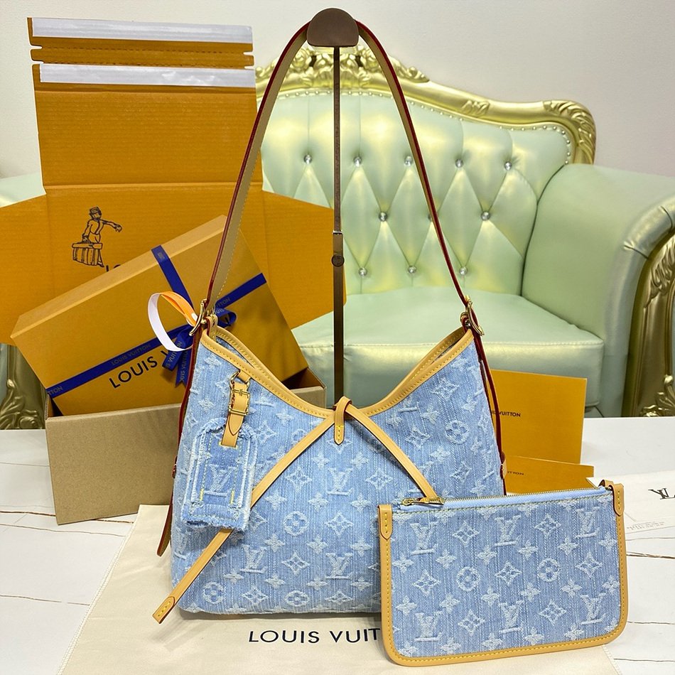 LOUIS VUITTON CARRYALL Small Handbag M11462