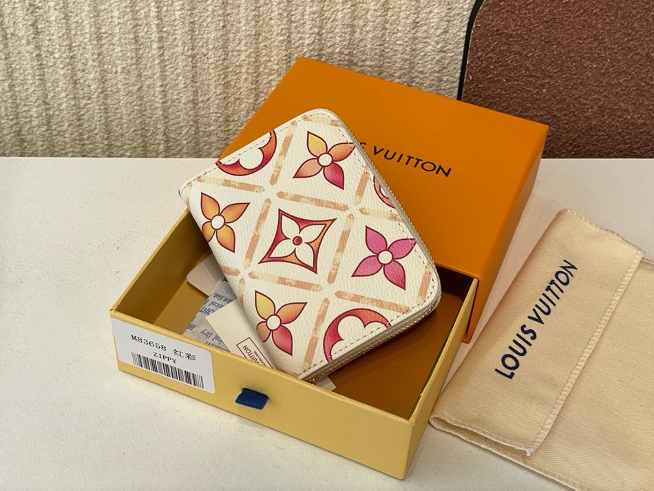 LOUIS VUITTON ZIPPY Zipper Wallet M83658