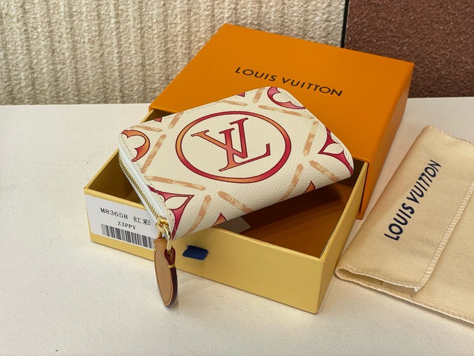 LOUIS VUITTON ZIPPY Zipper Wallet M83658