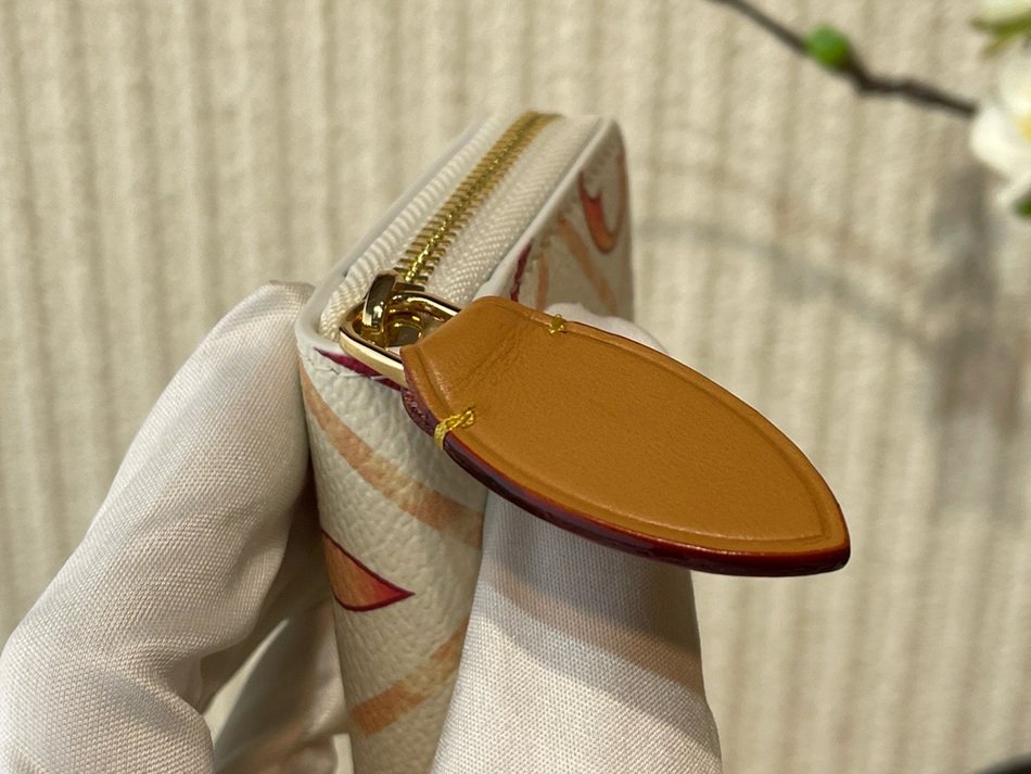 LOUIS VUITTON ZIPPY Zipper Wallet M83658