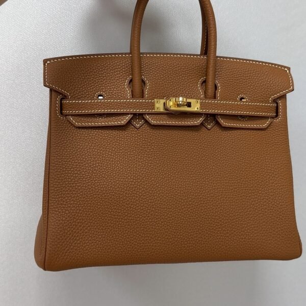 Birkin25金棕金扣，现货❤️