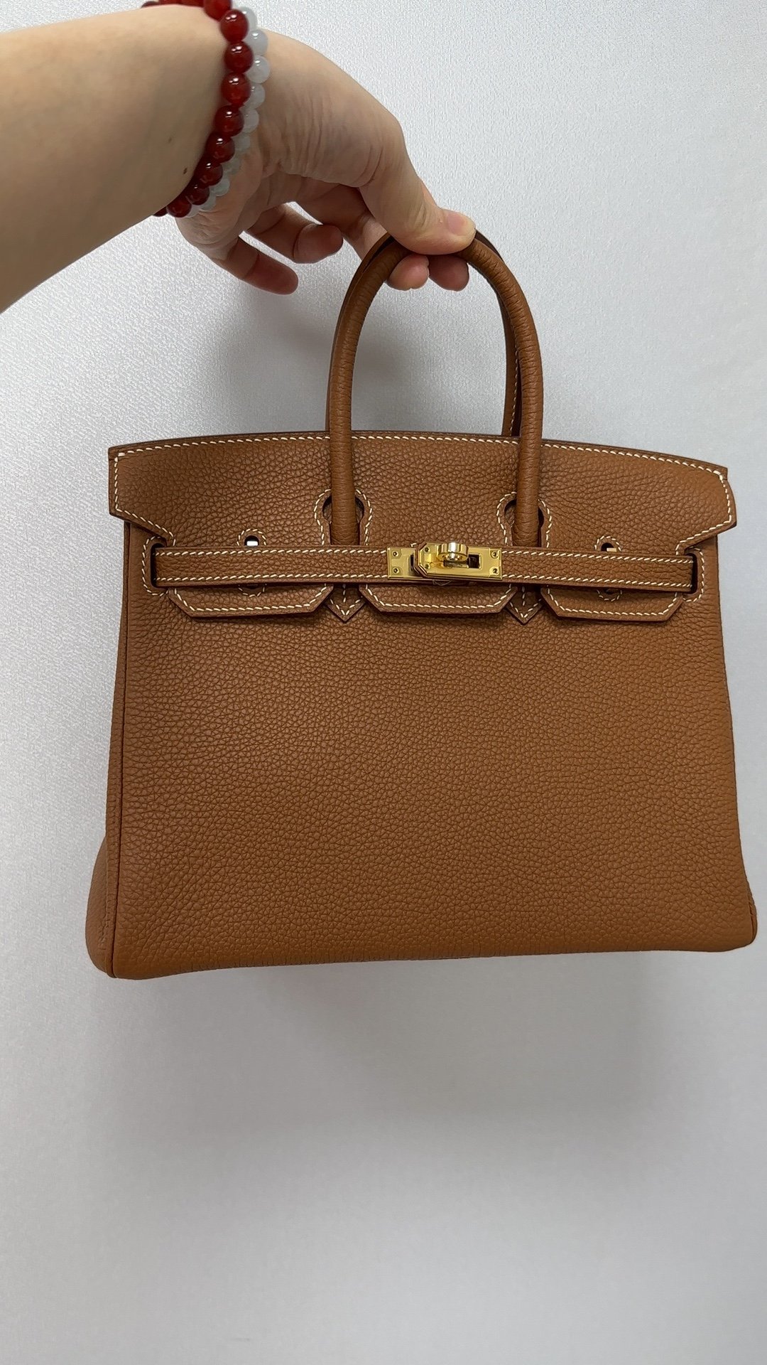 ✨Birkin25金棕金扣，现货❤️
