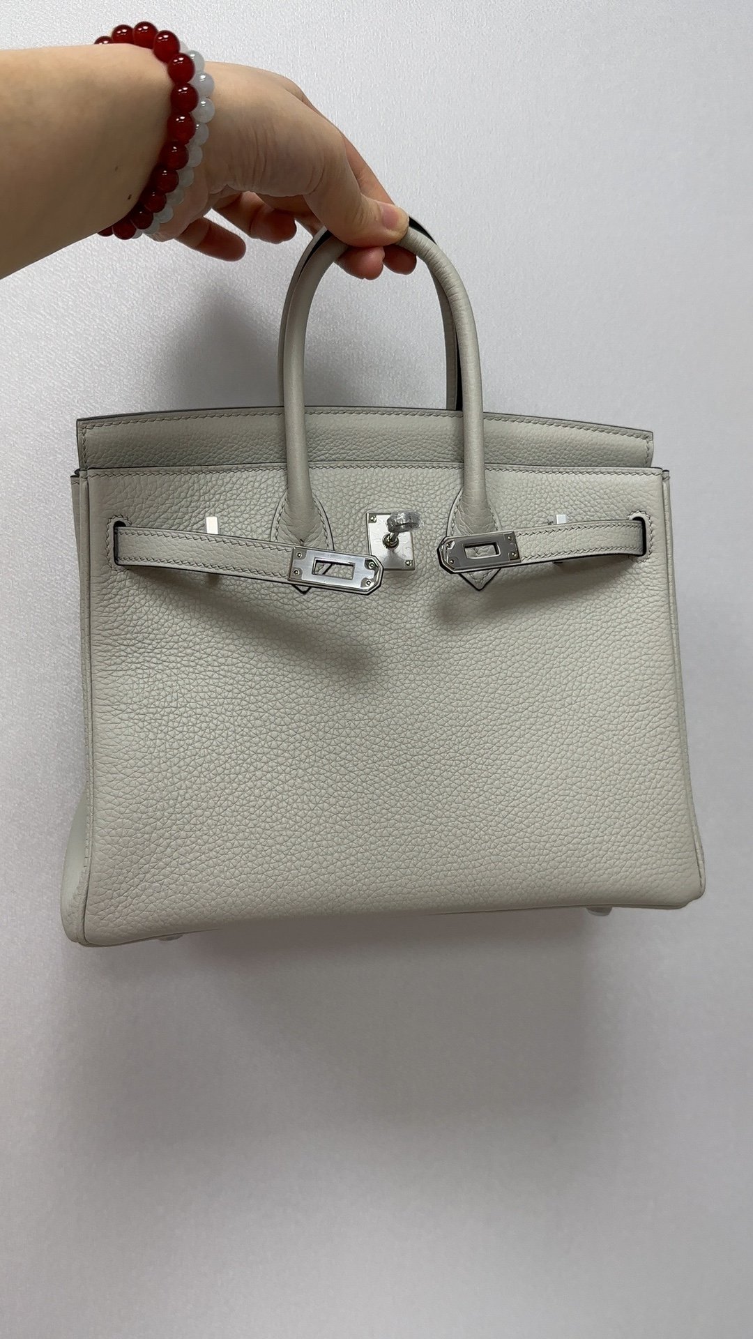 ✨Birkin25冰晶灰,现货❤️