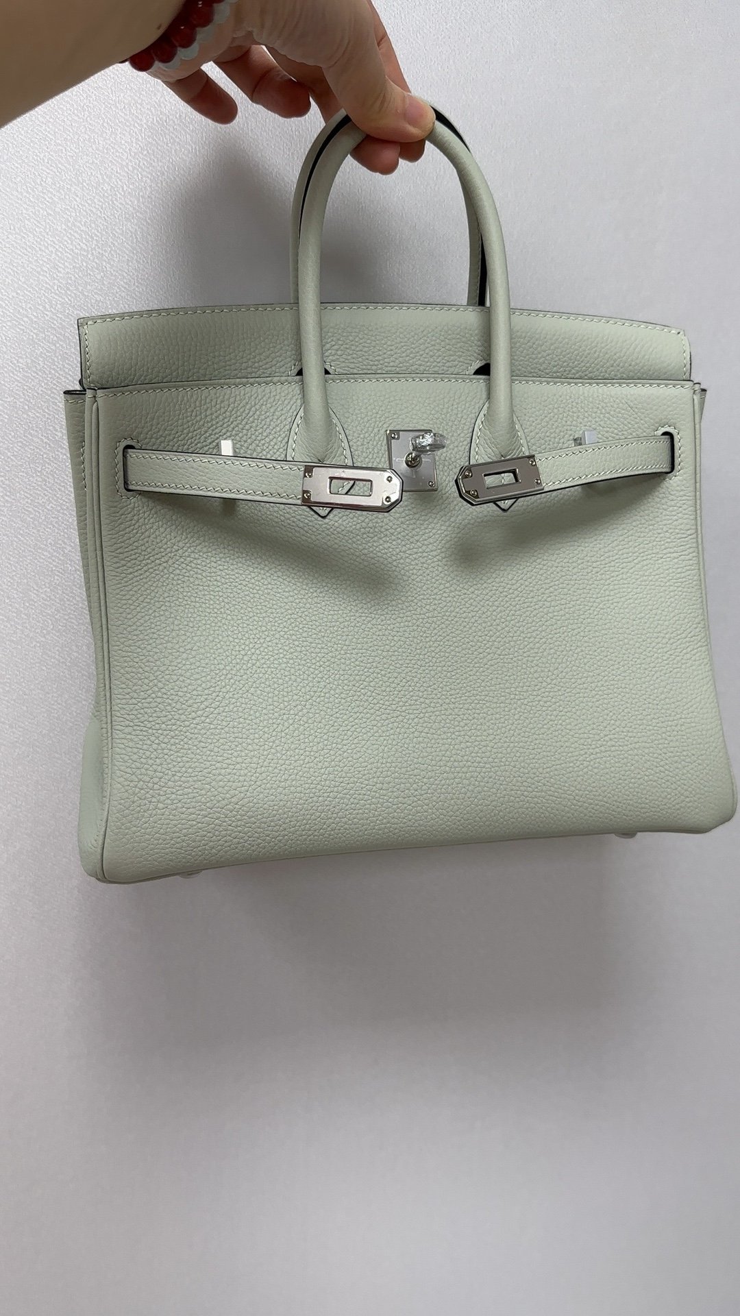 ✨Birkin25气泡绿现货❤️