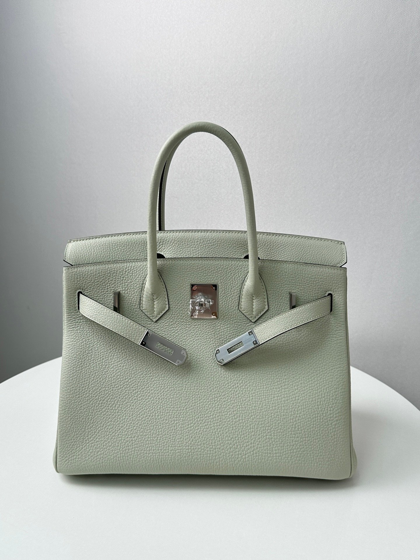 ✨Birkin30气泡绿,现货❤️