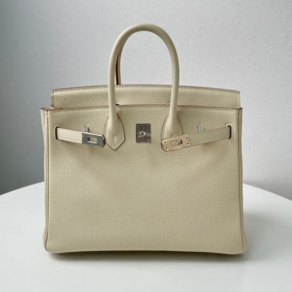 ✨Birkin25奶昔白，现货❤️
