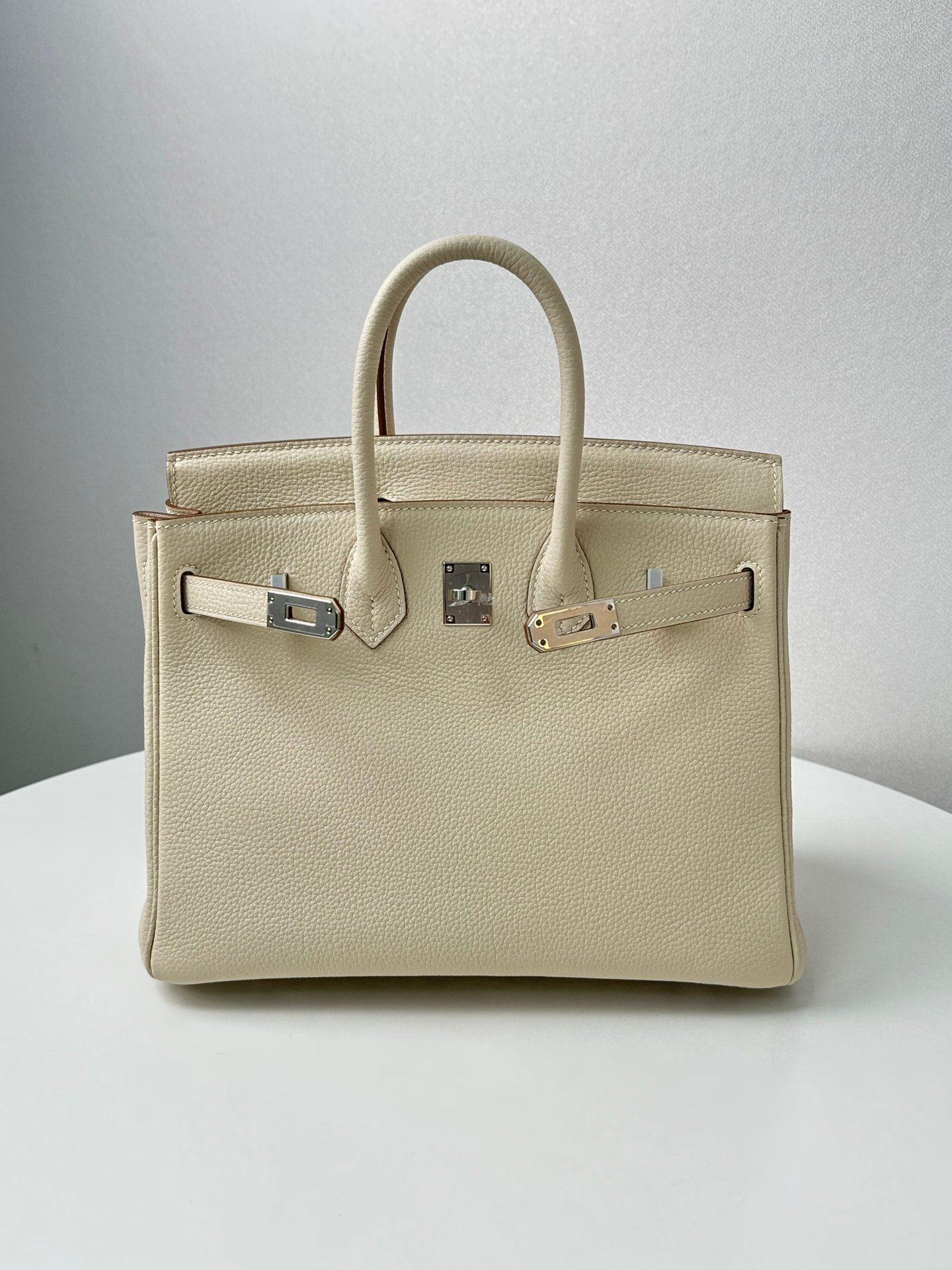 ✨Birkin25奶昔白，现货❤️