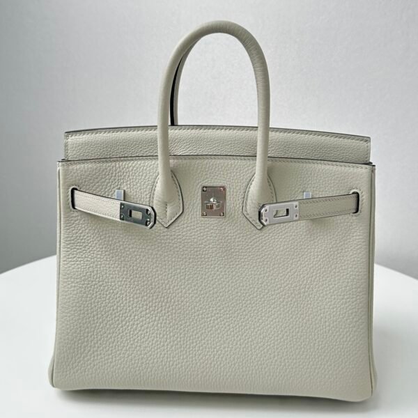 ✨Birkin25冰晶灰，现货❤️