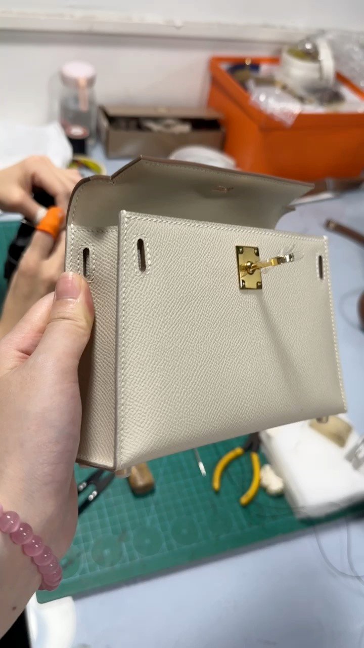 Kelly19,原厂Ep掌纹皮,全手缝蜡线,现货
