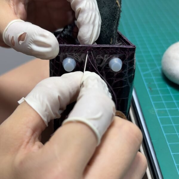 ❤️Kelly全手缝蜡线工艺