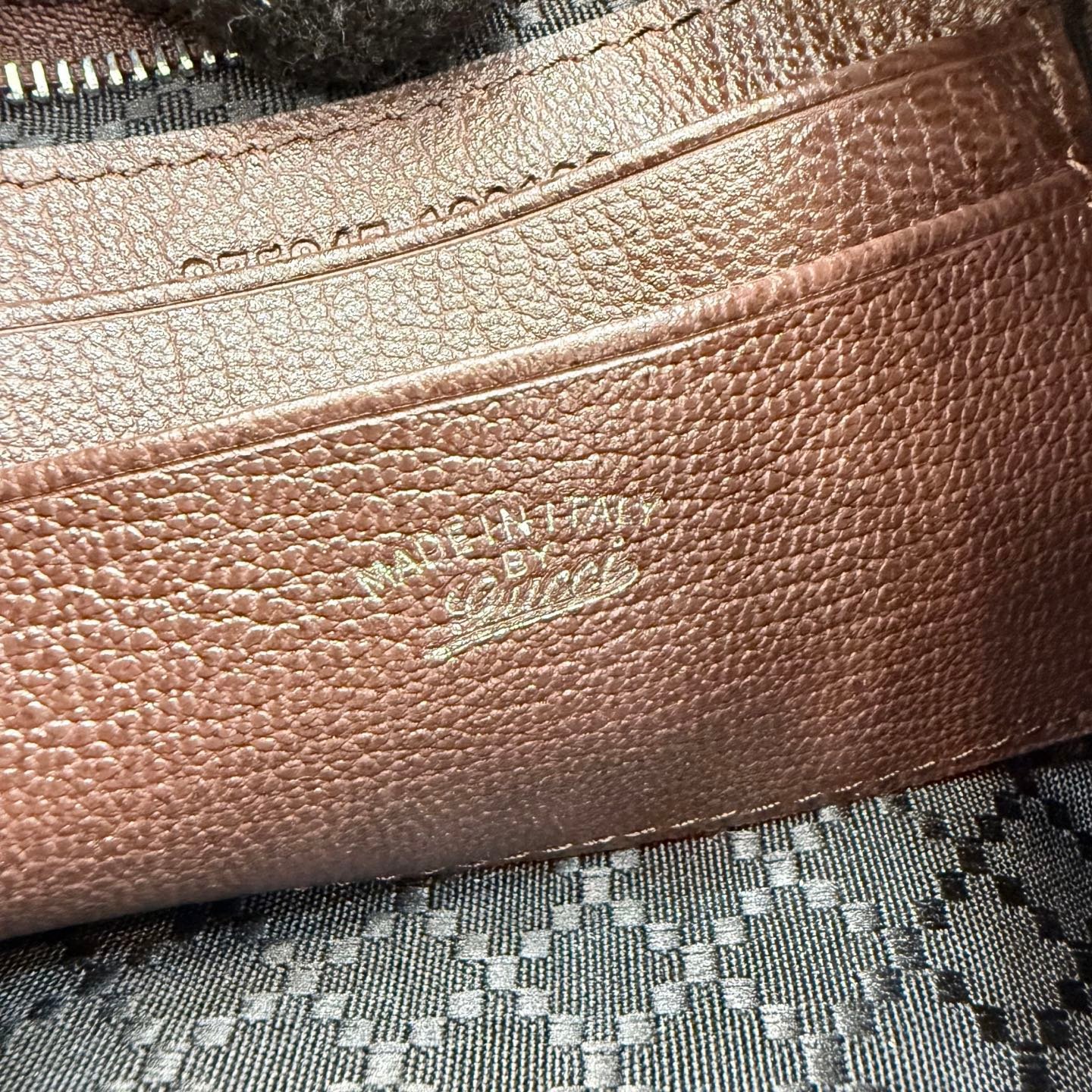 💠GUCCI新款专柜品质，顶级原单货，原厂皮、原厂五金、实物实拍，款号：875847啡布/尺寸：W21xH11.5xD3cm