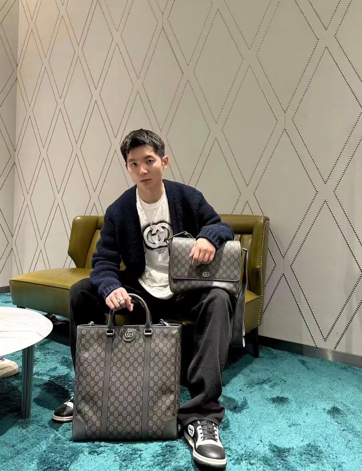 新款男包💼低调大气