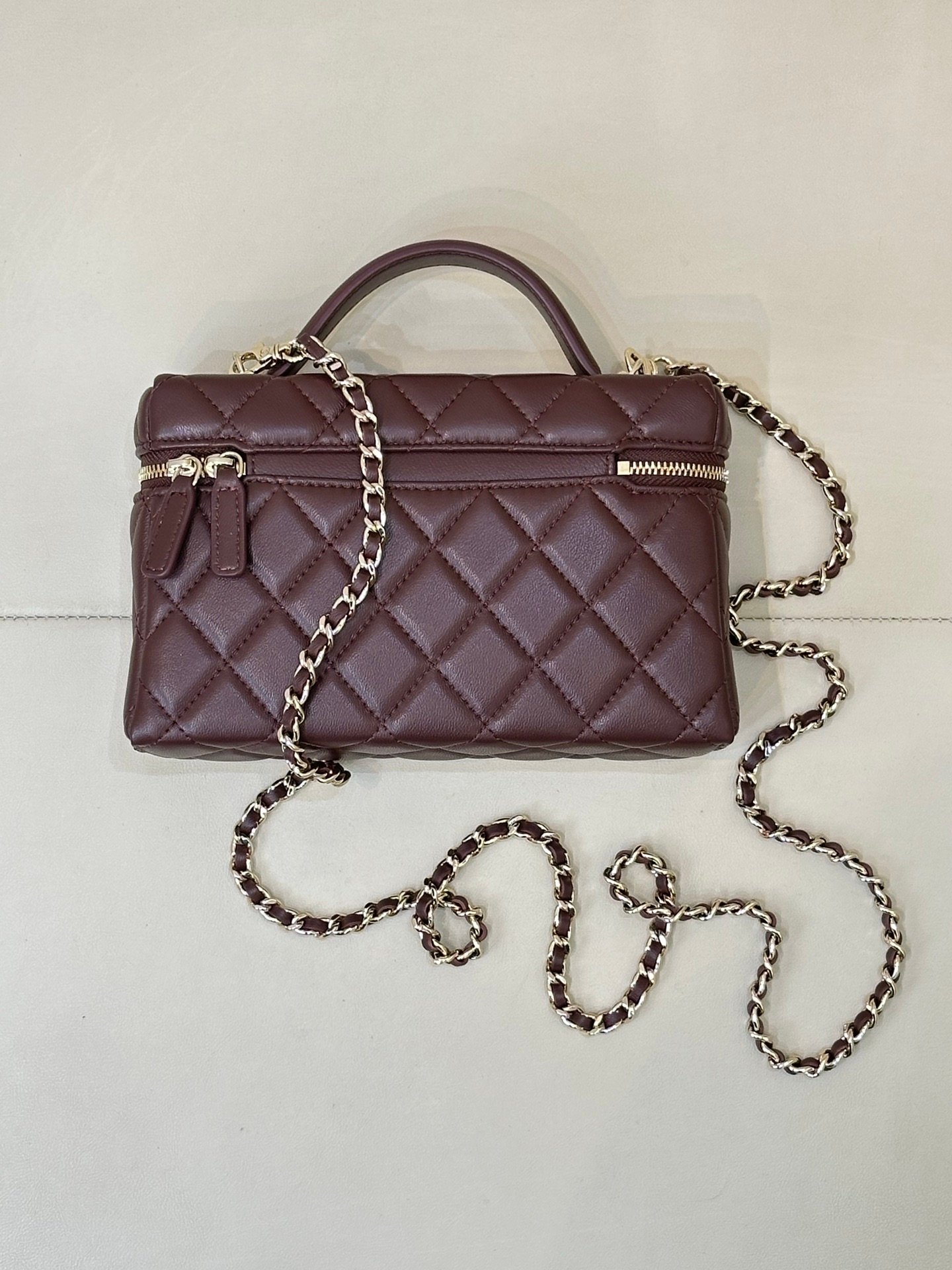 4385 Chanel 经典双c lp饭盒包