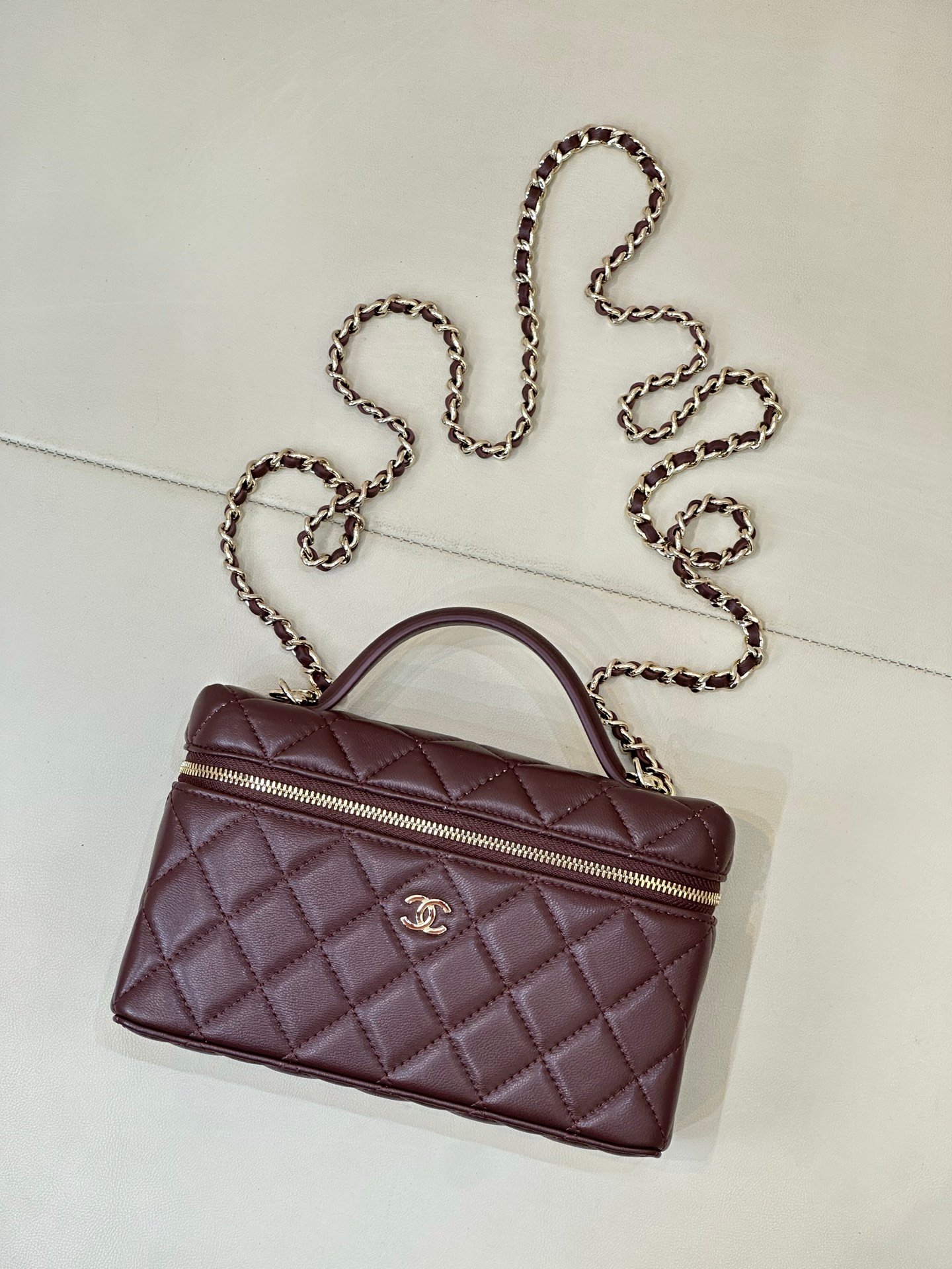 4385 Chanel 经典双c lp饭盒包