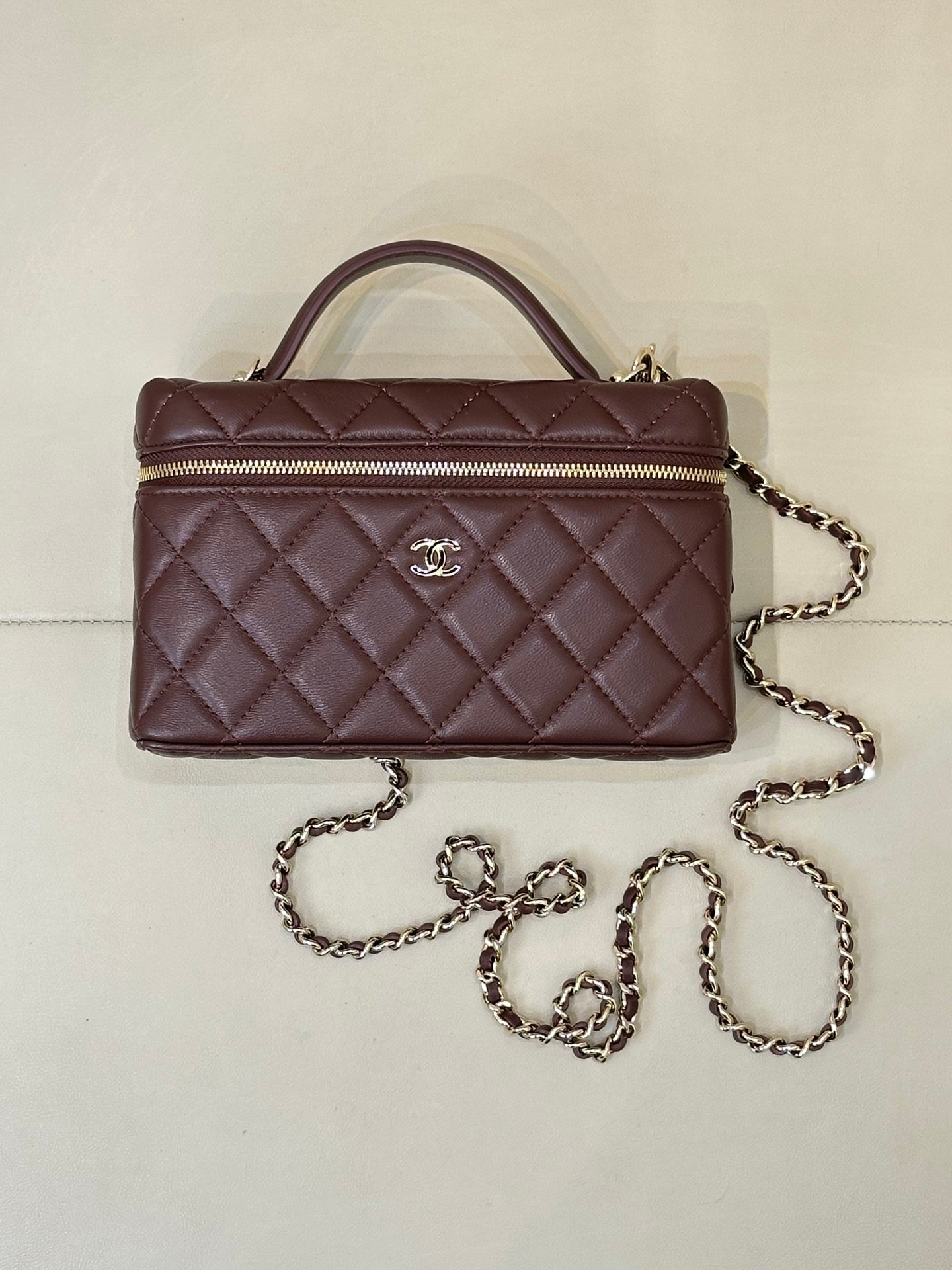 4385 Chanel 经典双c lp饭盒包