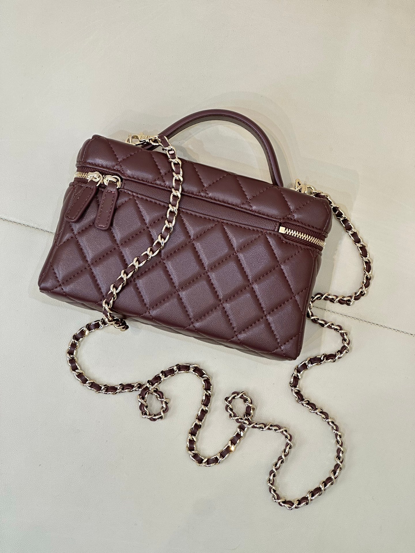 4385 Chanel 经典双c lp饭盒包