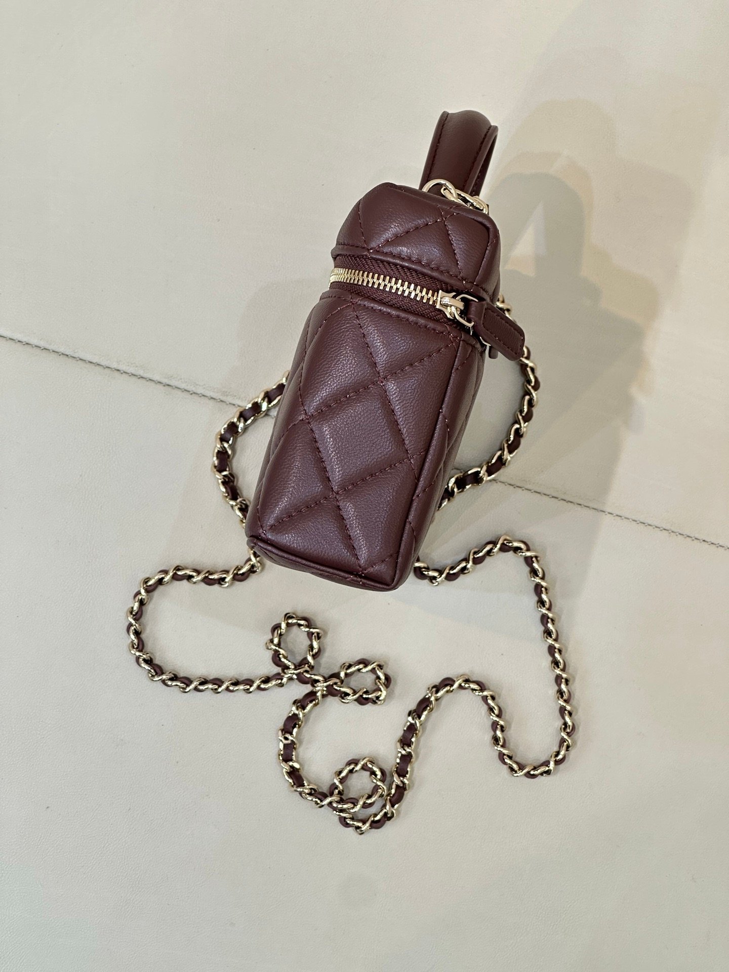4385 Chanel 经典双c lp饭盒包