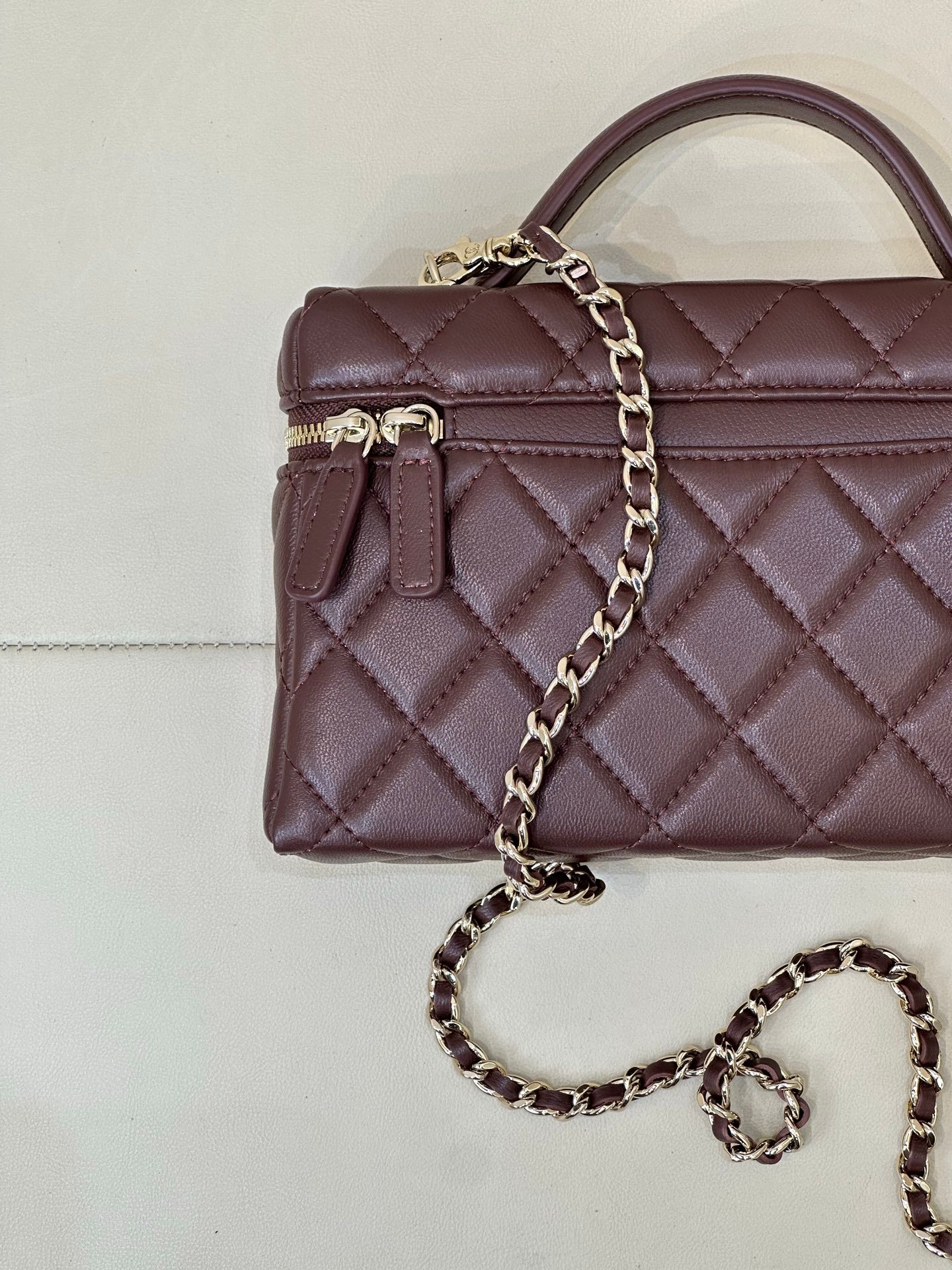 4385 Chanel 经典双c lp饭盒包