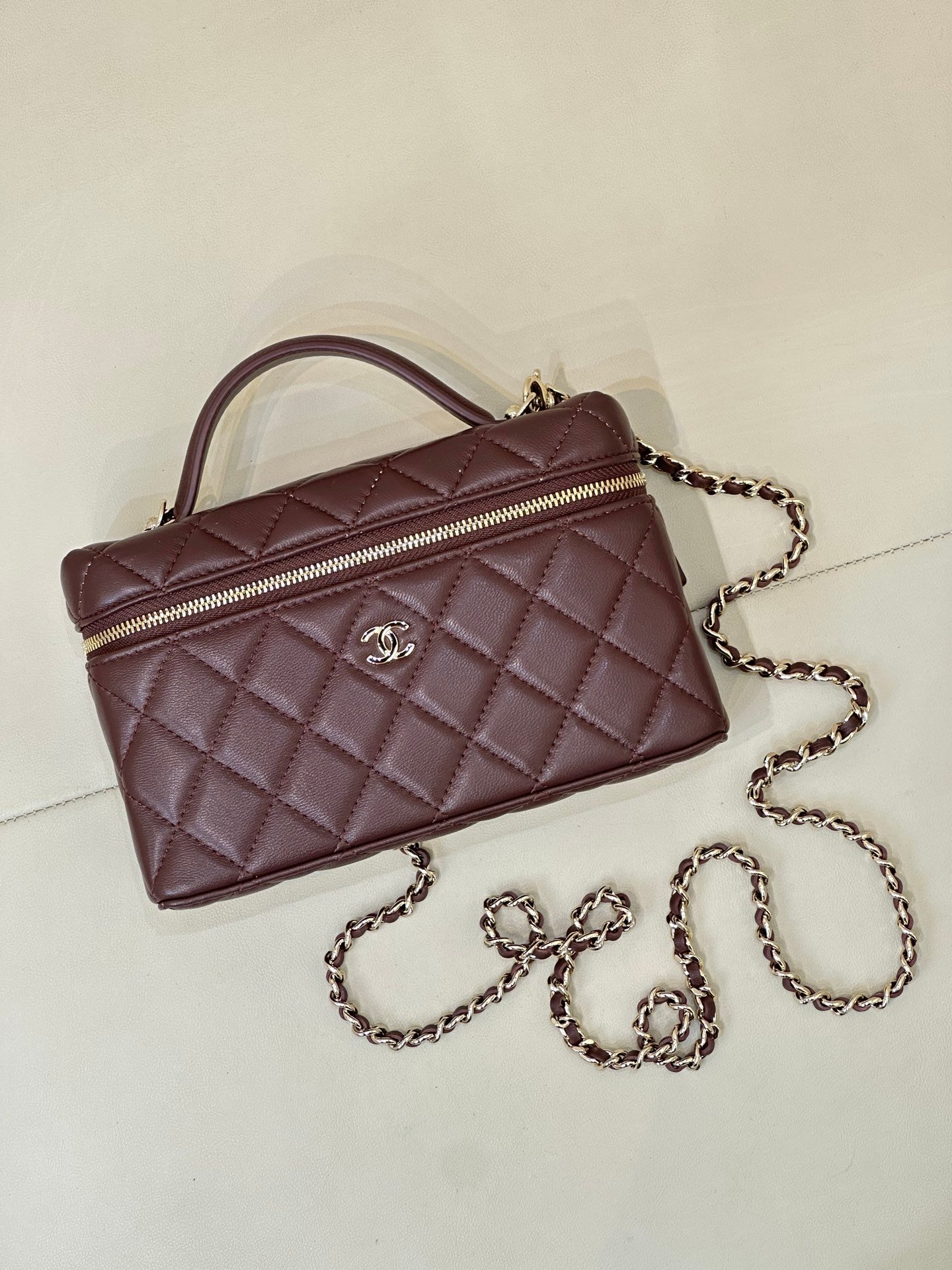 4385 Chanel 经典双c lp饭盒包