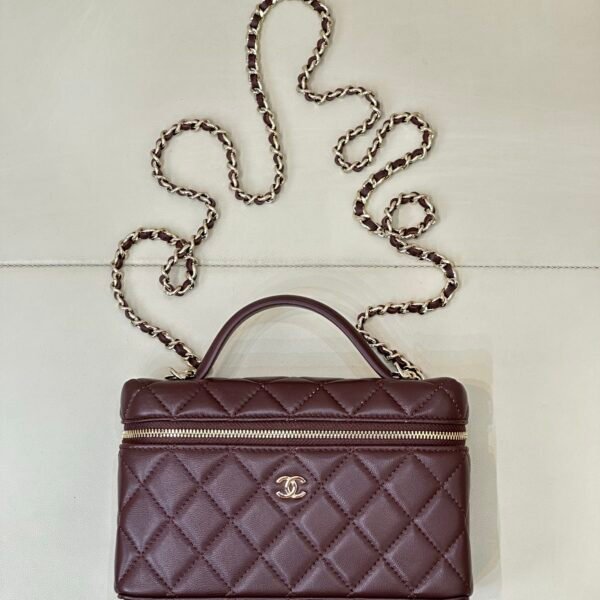 4385 Chanel 经典双c lp饭盒包