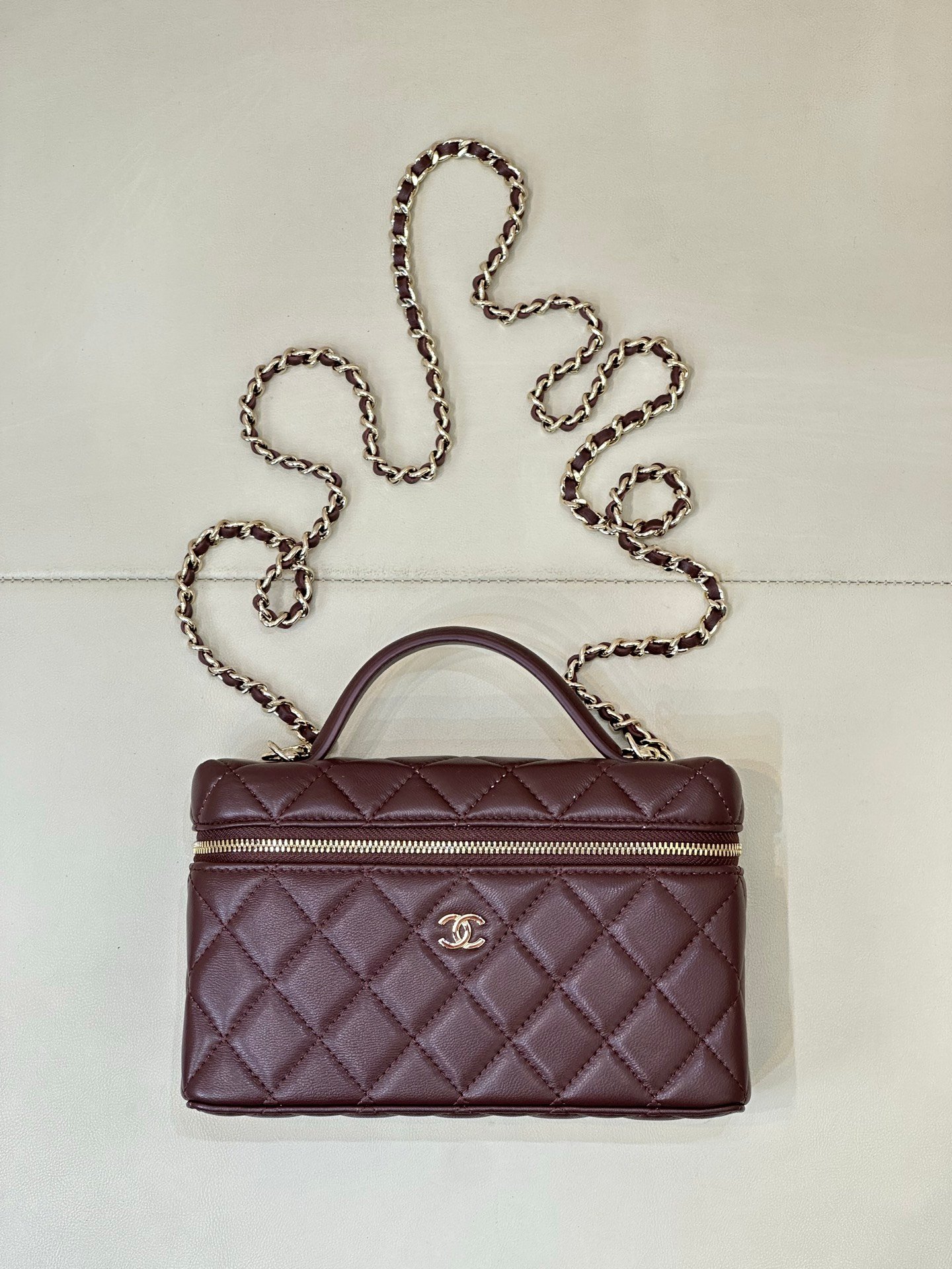 4385 Chanel 经典双c lp饭盒包
